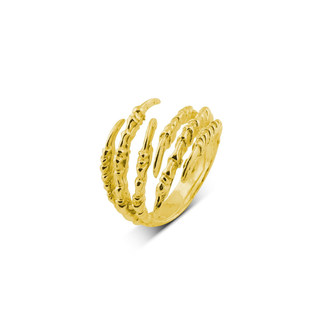 CLAW RING – Carolinne B jewelry